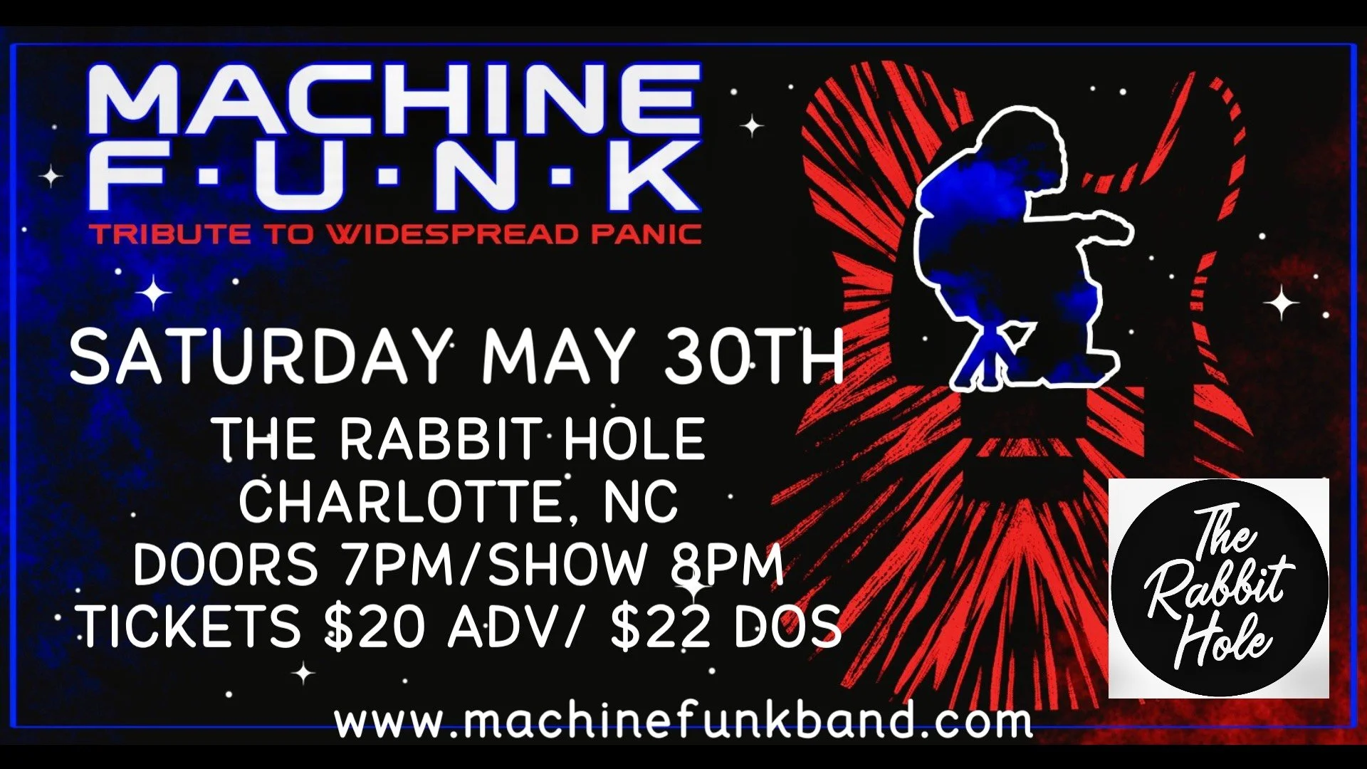 Upcoming Events — The Rabbit Hole